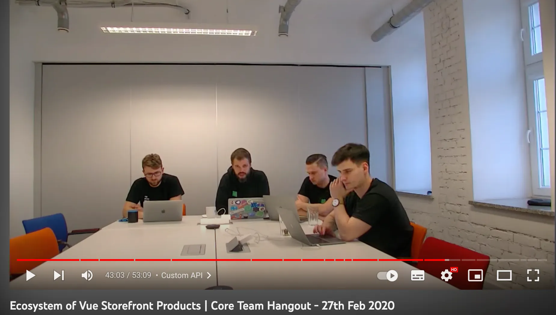 Core Team Hangouts